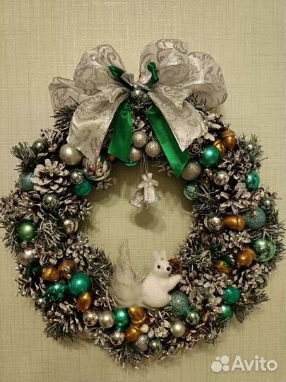 Новогодний венок