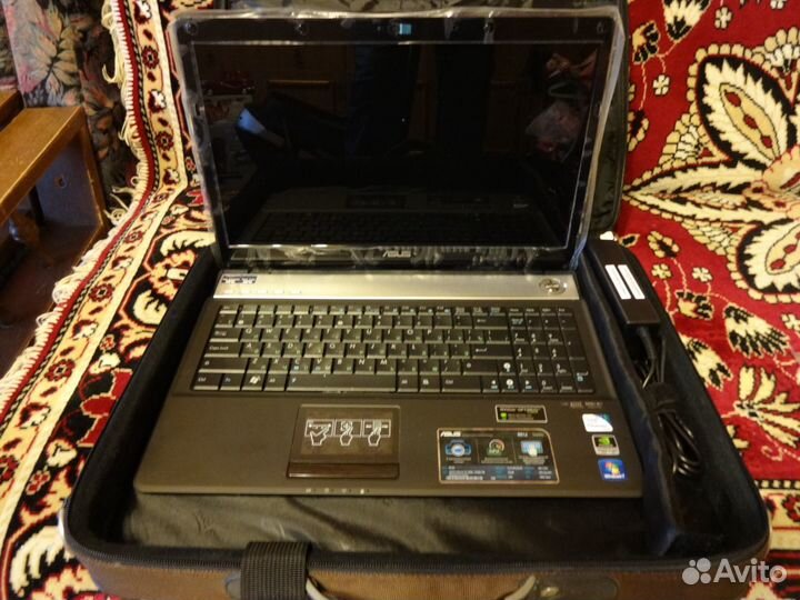 Ноутбук asus N61JV