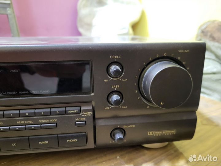 Ресивер усилитель звука Technics SA-GX470