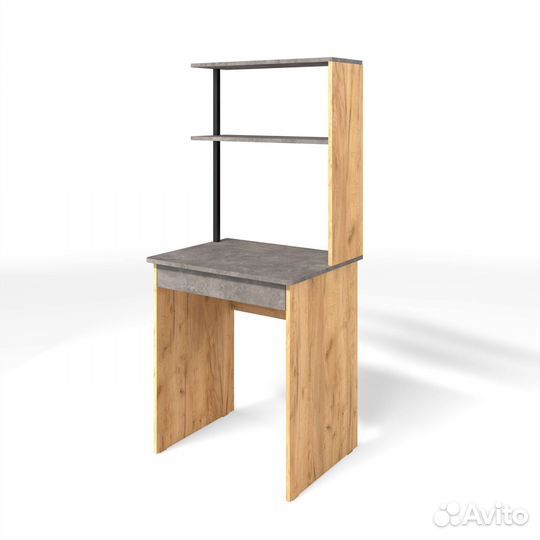 Стол ск 4 (дуб золотой крафт/ателье светлое)