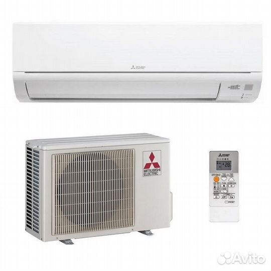 Сплит-система Mitsubishi Electric MSZ-HR25VF