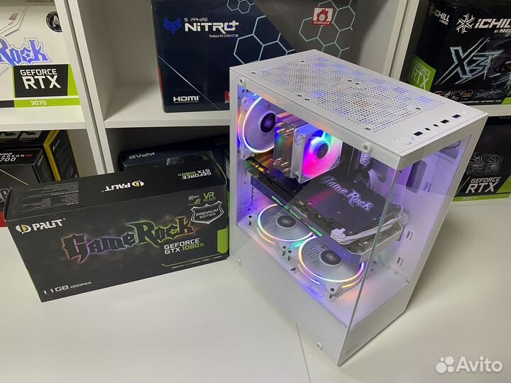Игровой пк intel xeon e5 2680v3 / GTX 1080ti 11gb