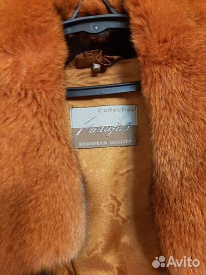 Шуба мутоновая