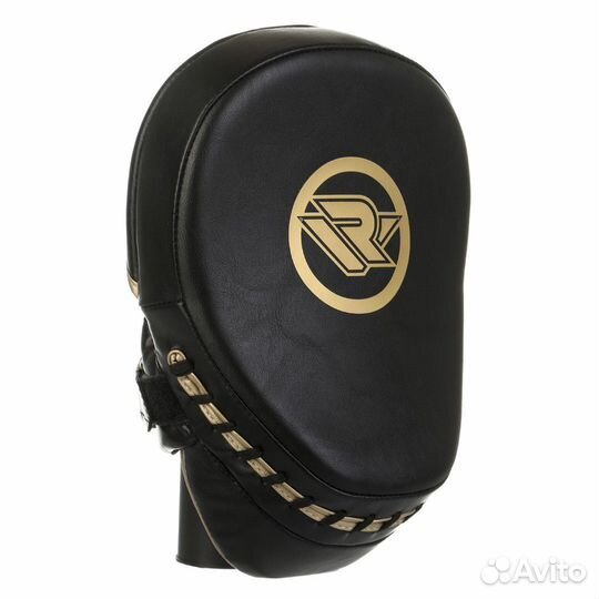 Лапы Боксерские Гнутые Reyvel MR Coach 25х20