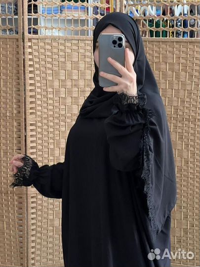 Намазник с шарфом