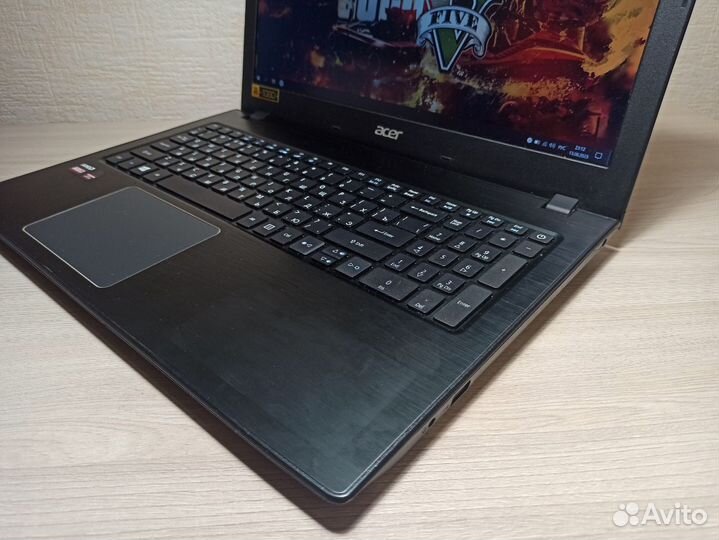 Игровой ноутбук Acer 4ядра/2видеокарты/8gb/fullhd