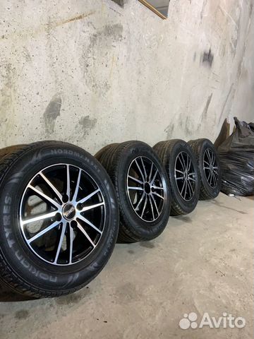 Диски с резиной Accent Hyundai