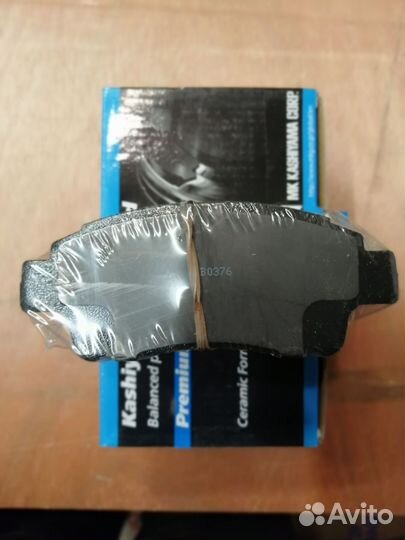 Колодки тормозные перед Toyota Platz/ vitz/Probox