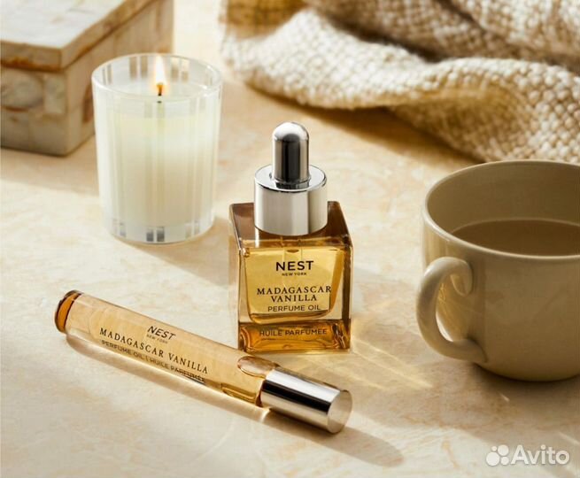 Парфюмерное масло Nest New York Madagascar vanilla