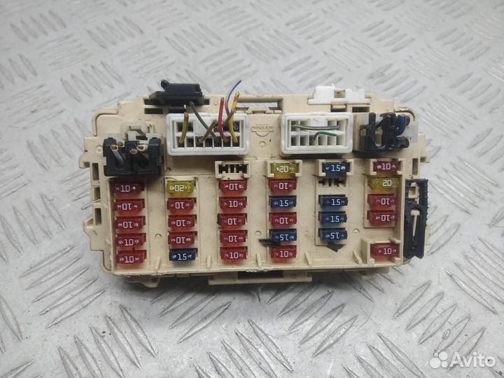 Блок предохранителей Nissan Tiida C11 рест. 2007