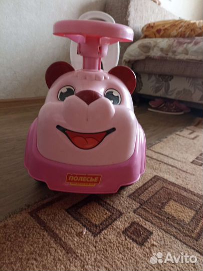 Машинка-каталка