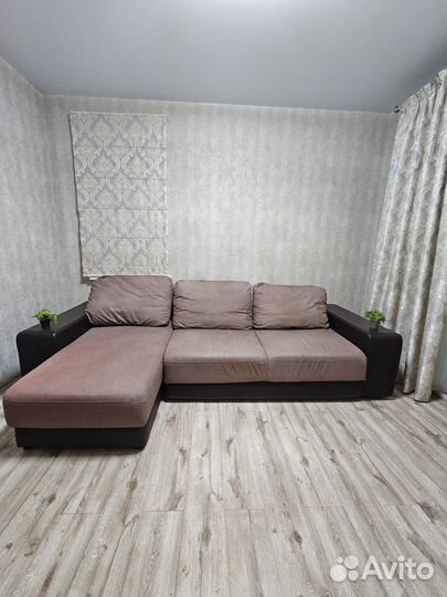 Угловой диван бу