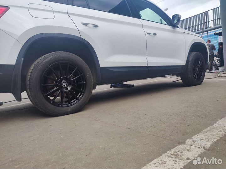 Диски на skoda кадиак r18 5x112 new
