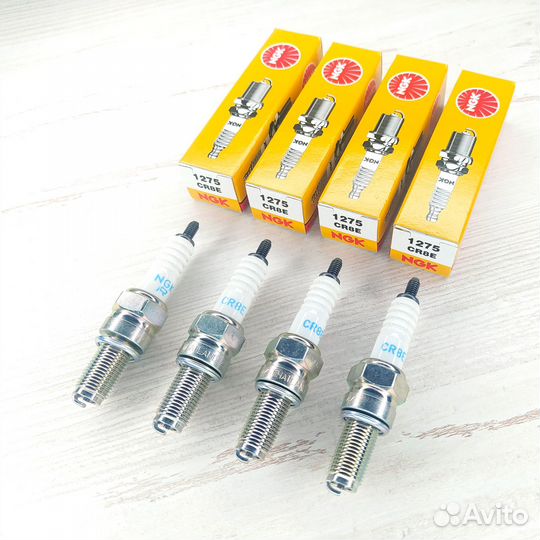 Свечи Yamaha FJR1300 2001-2012 CR8E 4шт