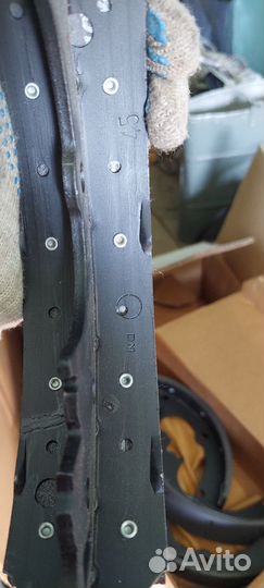 Тормозные колодки барабанные Delco