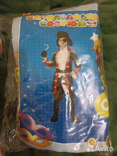 Новогодний костюм пирата