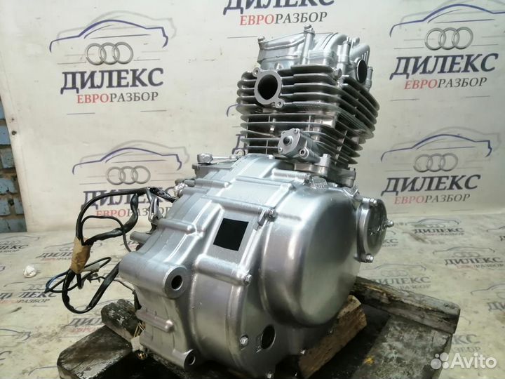 Двигатель Suzuki TU250 Volty лот(46)