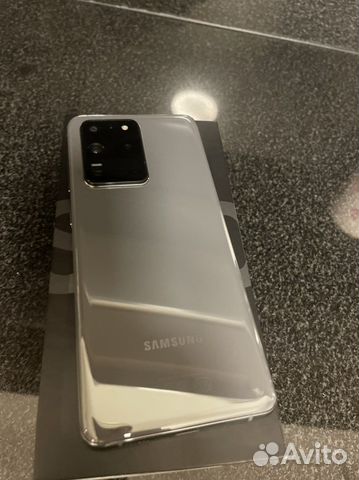 Samsung Galaxy S20 Ultra 5G купить в Москве | Электроника | Авито