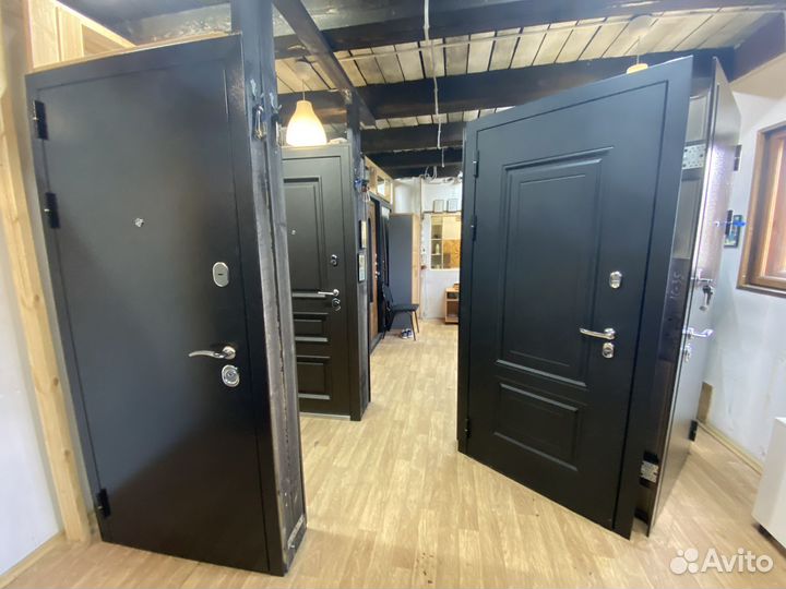 Дверь входная металлическая в квартиру