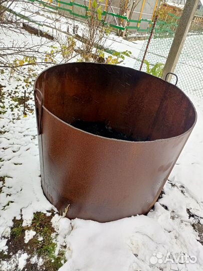 Емкость металлическая