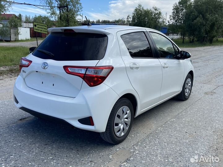 Toyota Vitz 1.0 CVT, 2018, 56 000 км