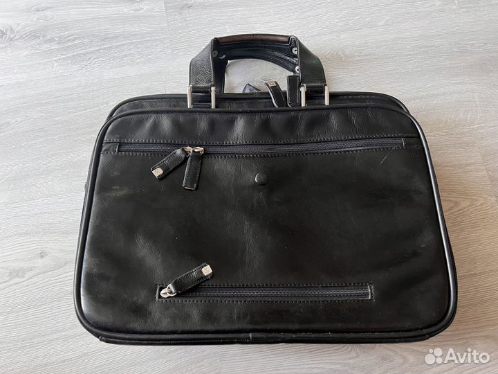 Мужская кожаная сумка VIP Сollection