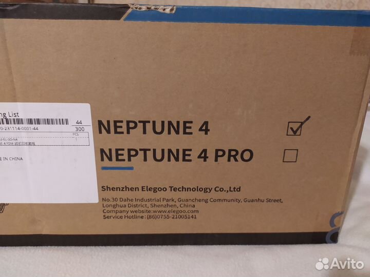 Новый Elegoo Neptune 4