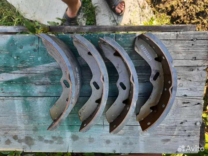 Тормозные колодки на hyundai HD 78