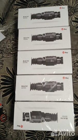 Тепловизионный прицел iRay Saim SCP19W