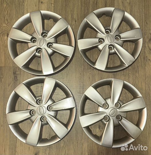 Колпаки r14 Kia rio 2