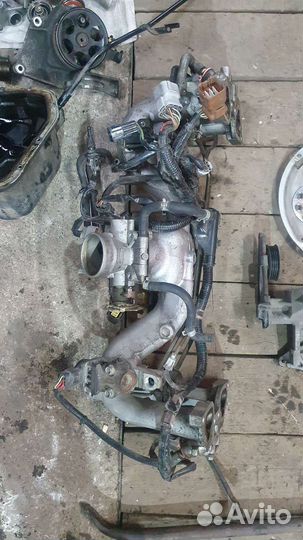 Двигатель Subaru в разбор