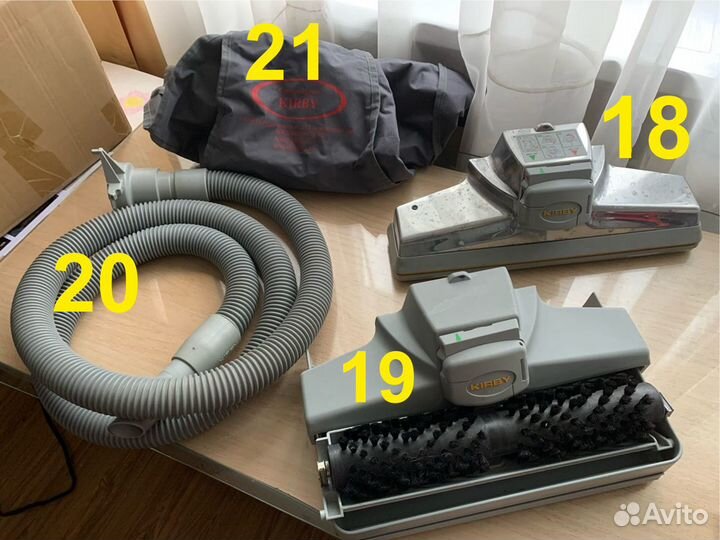 Насадки для Кирби