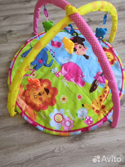 Развивающий коврик