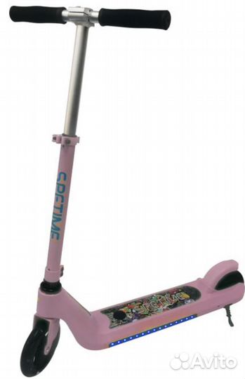Детский электросамокат spetime electric kickscoote