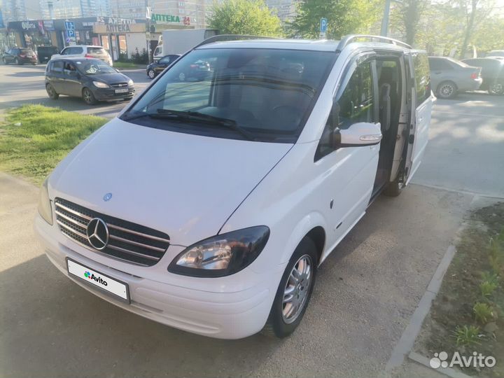 Mercedes-Benz Viano 3.2 AT, 2004, 180 000 км