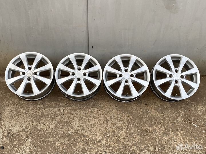 Литые диски R15 4x100 (dia 60.1)