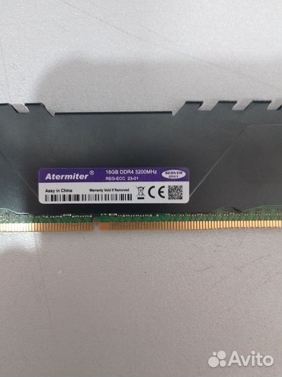 Комплект x99 2011v3 intel xeon e5 16Гб DDR4 3200
