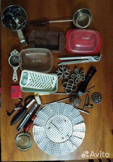 Кухонные принадлежности