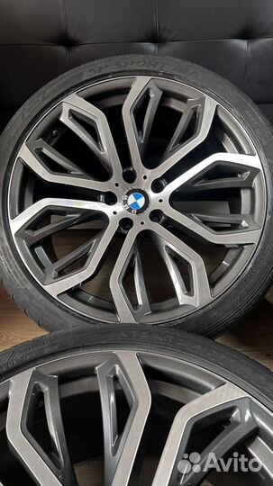 Колеса Р21 на Бмв Х5 Х6