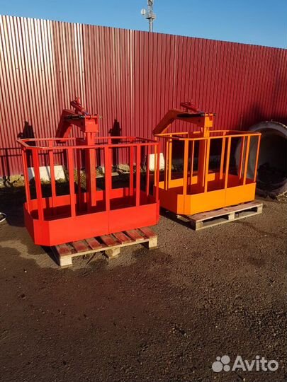 Монтажная корзина (люлька) для кму