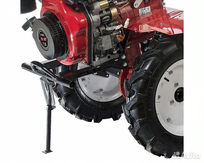 Дизельный мотоблок 7лс Brait BR-135DEA эл.старт