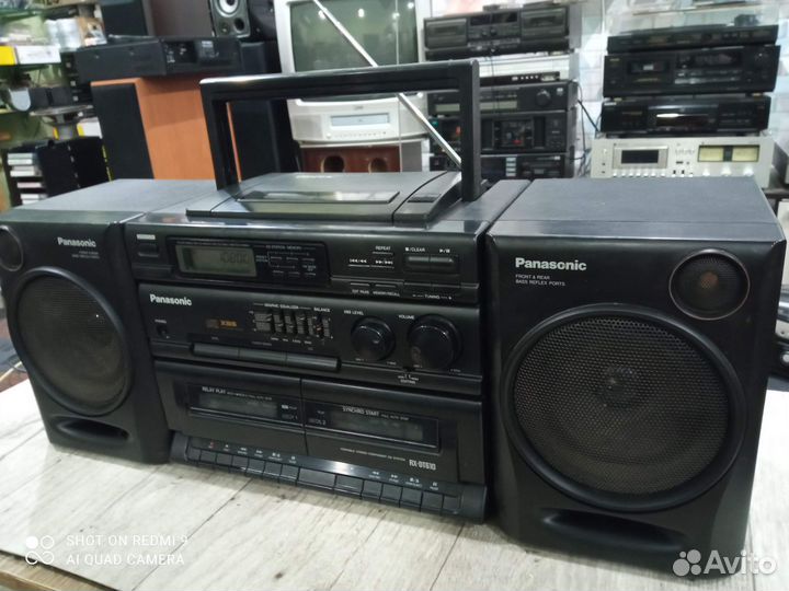 Магнитола Panasonic rx-dt610