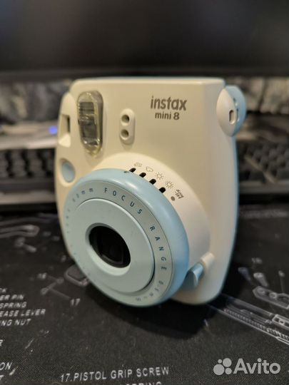 Фотоаппарат Fujifilm Instax mini 8