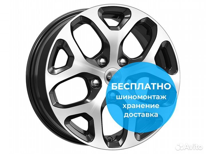 R16 4x100 6,5J ET50 D60,1 K&K кс869 (ZV 16 Vesta C