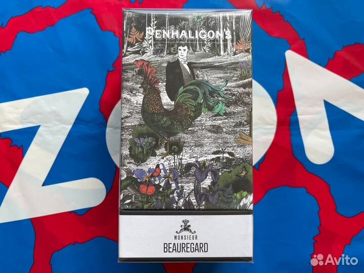 Духи мужские Penhaligon's Monsieur Beauregard 75мл