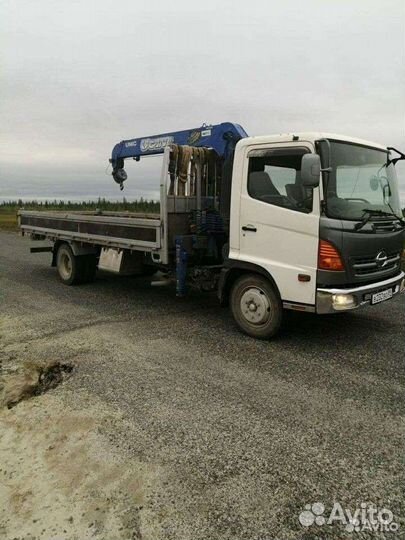 Манипулятор-эвакуатор +монтажная люлька