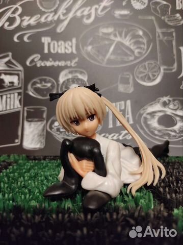 Аниме фигурка Сора Касугано 20.5 см