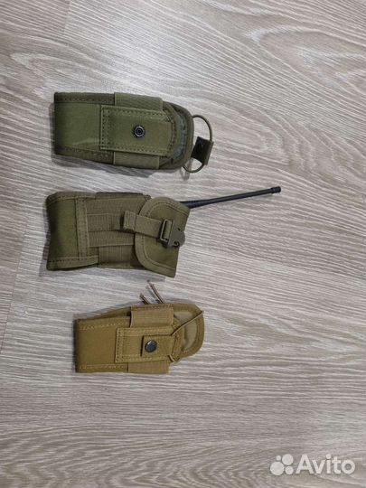 Подсумок для рации