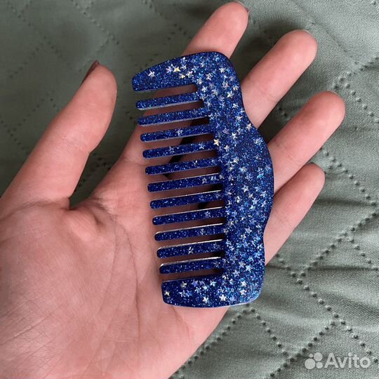 Гребень из эпоксидной смолы