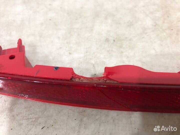 Катафот в бампер задний правый Kia K5 1 2019